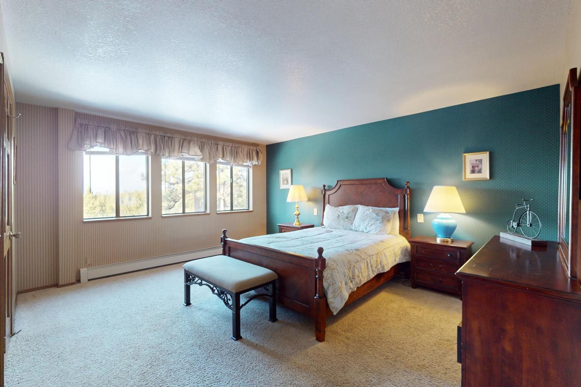 Villa House On Cold Creek South Lake Tahoe Esterno foto