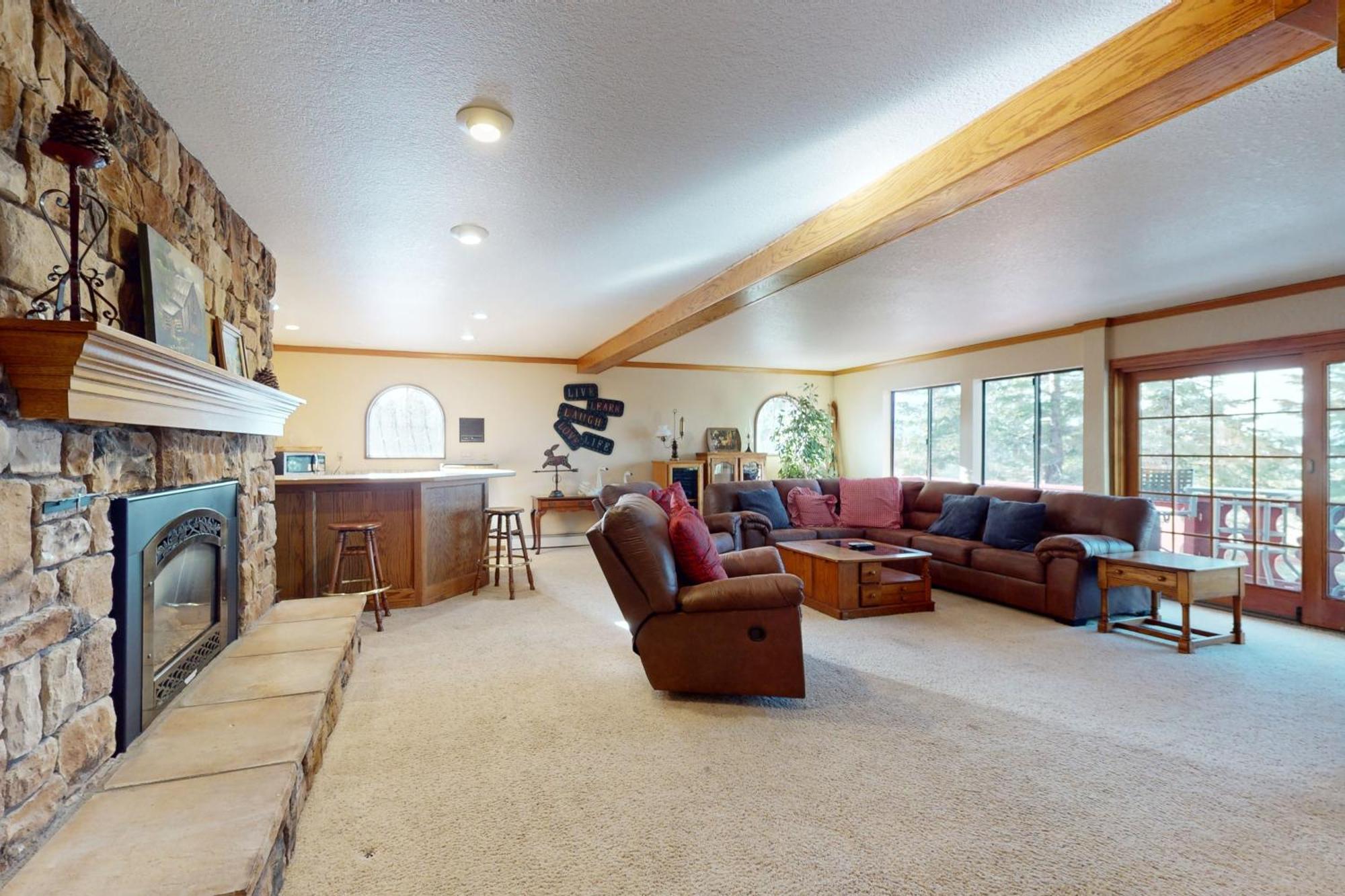 Villa House On Cold Creek South Lake Tahoe Esterno foto