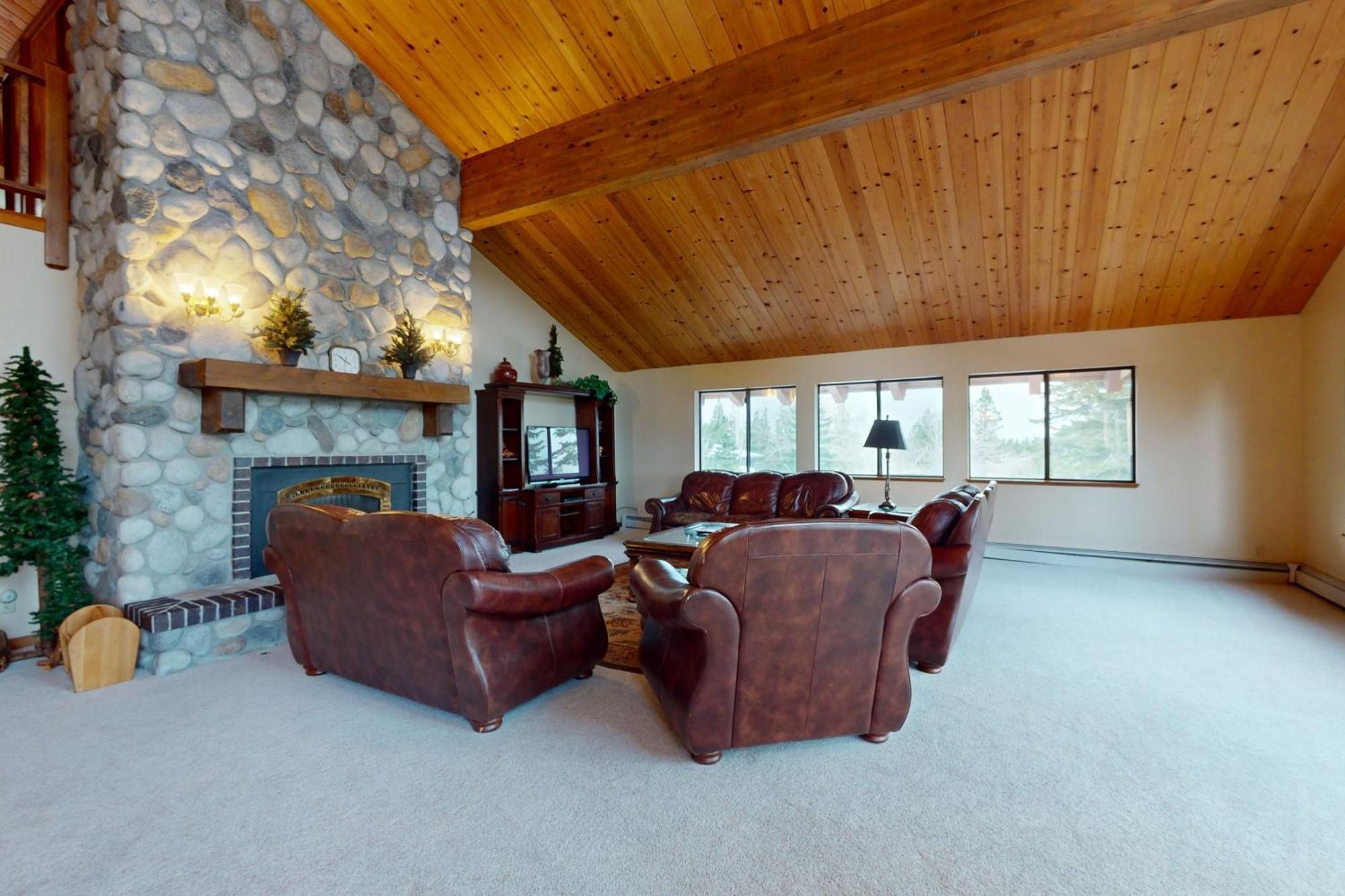 Villa House On Cold Creek South Lake Tahoe Esterno foto
