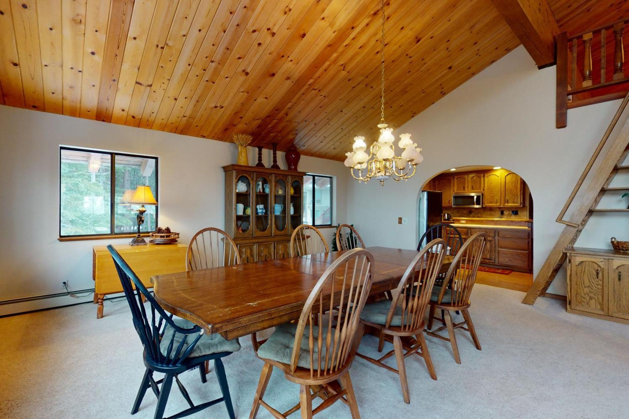 Villa House On Cold Creek South Lake Tahoe Esterno foto